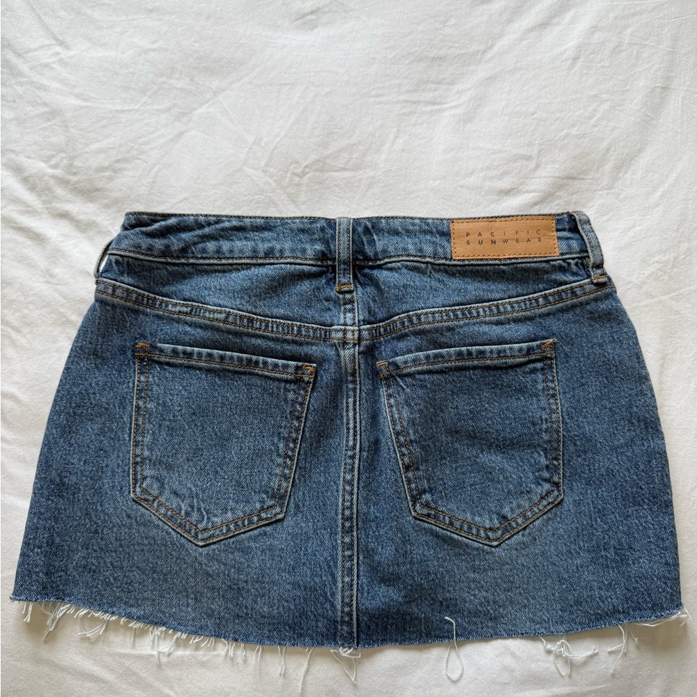 PacSun Denim Mini Skirt - Picture 3 of 5